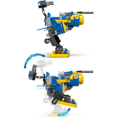 Конструктор LEGO Sonic Cyclone vs. Metal Sonic (77002) – LEGO (вид 4)
