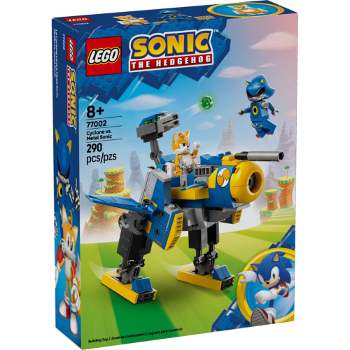 Конструктор LEGO Sonic Cyclone vs. Metal Sonic (77002) – LEGO