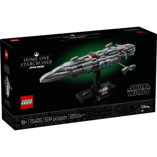 Конструктор LEGO Star Wars Звездный крейсер Дом один (75405) – LEGO
