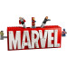 Конструктор LEGO Super Heroes Логотип и минифигурки MARVEL (76313) – LEGO (вид 1)