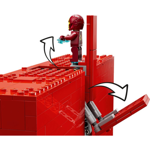 Конструктор LEGO Super Heroes Логотип и минифигурки MARVEL (76313) – LEGO (вид 4)