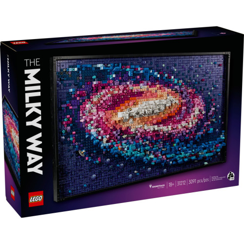 Конструктор LEGO Art Млечный путь (31212) – LEGO
