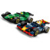 Конструктор LEGO City Грузовик F1 с автомобилями RB20 и AMR24 (60445) – LEGO (вид 3)