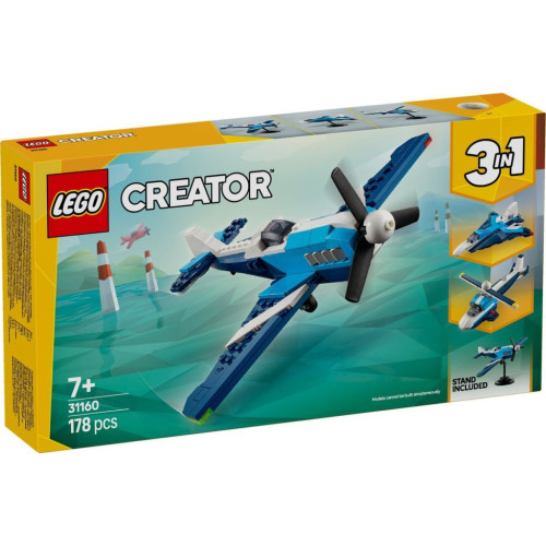 Конструктор LEGO Creator Авиация: спортивный самолет (31160) – LEGO