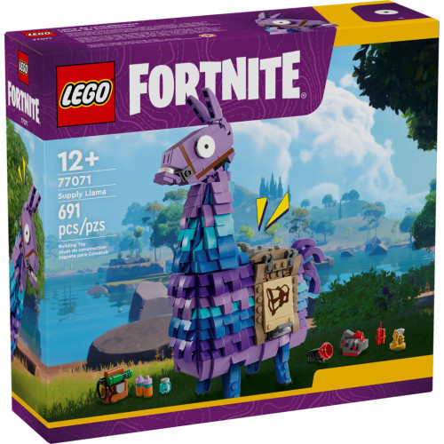 Конструктор LEGO Fortnite Supply Llama (77071) – LEGO