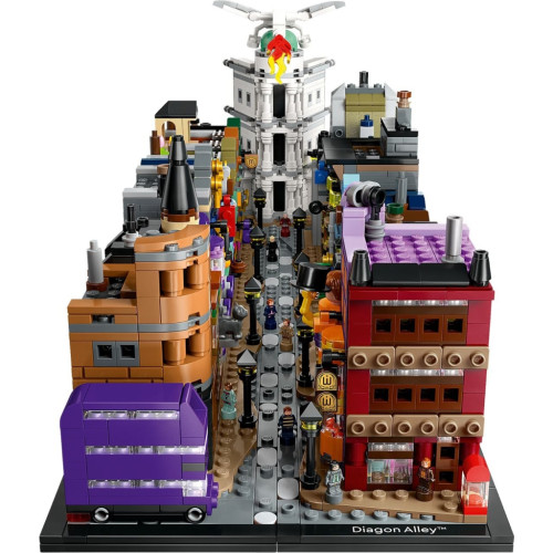 Конструктор LEGO Harry Potter Аллея Диагон. Колдовские магазины (76444) – LEGO (вид 4)