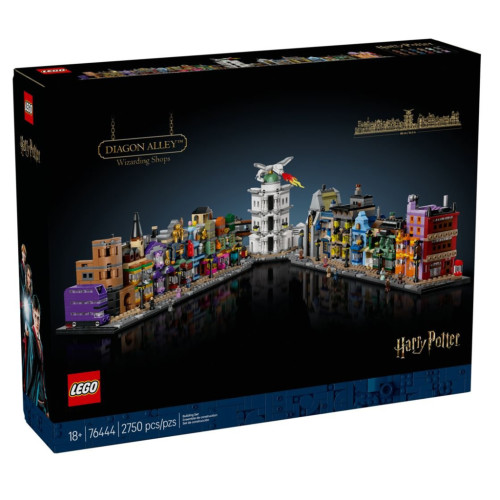 Конструктор LEGO Harry Potter Аллея Диагон. Колдовские магазины (76444) – LEGO