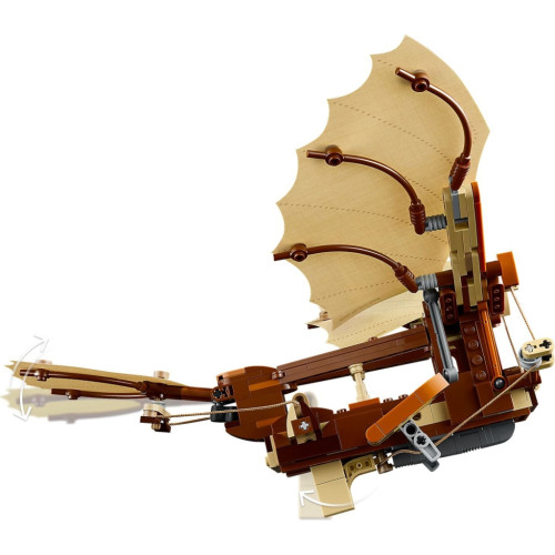 Конструктор LEGO Icons Летательный аппарат Леонардо да Винчи (10363) – LEGO (вид 4)