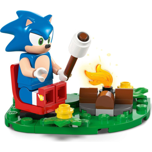 Конструктор LEGO Sonic Столкновение Соника у костра (77001) – LEGO (вид 3)
