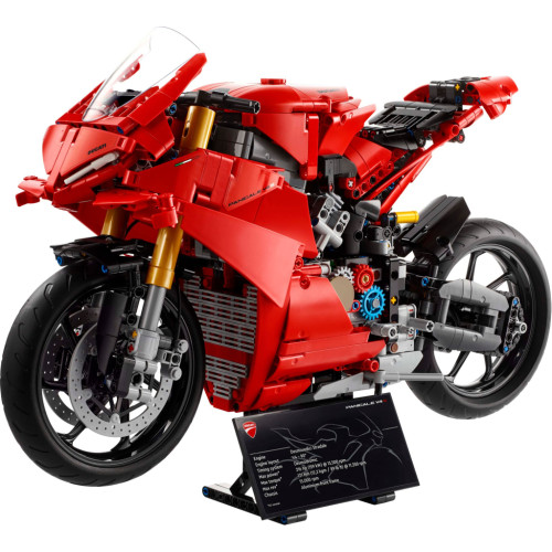 Конструктор LEGO Technic Мотоцикл Ducati Panigale V4 S (42202) – LEGO (вид 1)