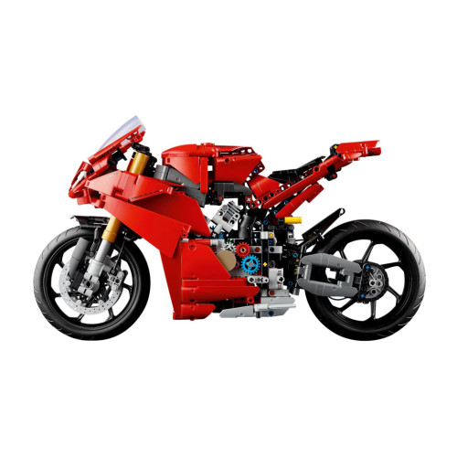 Конструктор LEGO Technic Мотоцикл Ducati Panigale V4 S (42202) – LEGO (вид 4)