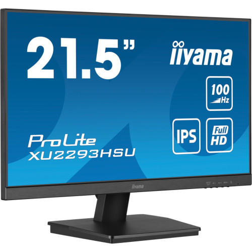Монитор iiyama XU2293HSU-B7 – iiyama (вид 1)