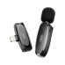 Микрофон XO MKF08B з придушенням шуму lightning Black (XO MKF08B-IP) – XO (вид 1)