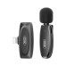Микрофон XO MKF08B з придушенням шуму lightning Black (XO MKF08B-IP) – XO