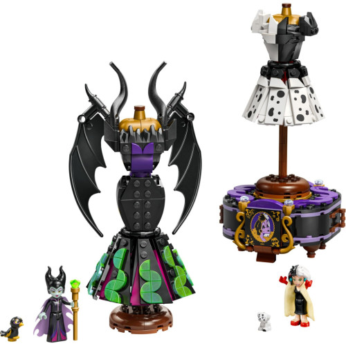 Конструктор LEGO Disney Classic Платья Малефисенты и Лютеллы де Виль (43262) – LEGO (вид 1)