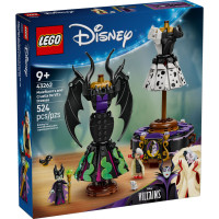 Конструктор LEGO Disney Classic Платья Малефисенты и Лютеллы де Виль (43262)