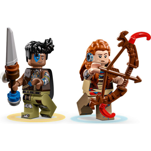 Конструктор LEGO Horizon Aloy и Varl против Shell-Walker и Sawtooth (77037) – LEGO (вид 3)