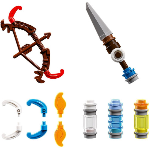 Конструктор LEGO Horizon Aloy и Varl против Shell-Walker и Sawtooth (77037) – LEGO (вид 4)