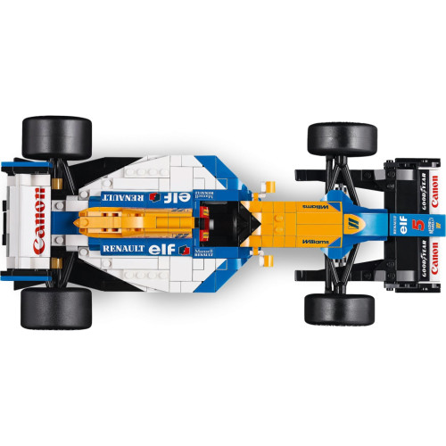 Конструктор LEGO Icons Williams Racing FW14B и Найджел Мэнселл (10353) – LEGO (вид 4)