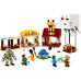Конструктор LEGO Minecraft Нападение на деревню с воздушным шаром Гаст (21273) – LEGO (вид 1)