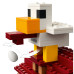 Конструктор LEGO Minecraft Нападение на деревню с воздушным шаром Гаст (21273) – LEGO (вид 4)