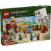 Конструктор LEGO Minecraft Нападение на деревню с воздушным шаром Гаст (21273) – LEGO