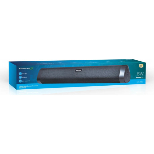 Акустична система Grand-X Bluetooth Soundbar Black (BTS-10SB) – Grand-X (вид 1)