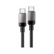Дата кабель USB-C to USB-C 1.2m 3A C9-03 Acefast (6974316282679)