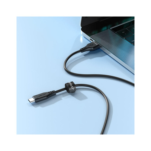 Дата кабель USB-C to USB-C 1.2m 3A TPE C3-03 Black Acefast (6974316280842) – Acefast (вид 4)