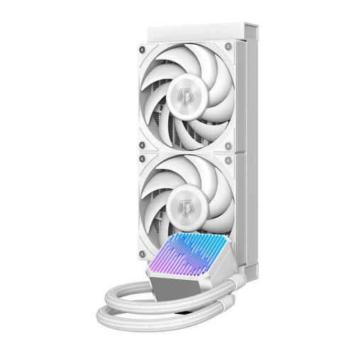 Система рідинного охолодження ID-Cooling DX240 Max White (DX240 MAX WHITE) – ID-Cooling (вид 1)