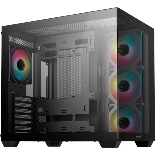 Корпус для ПК Deepcool CG530 4F Black (R-CG530-BKADA4-G-1) – Deepcool (вид 1)