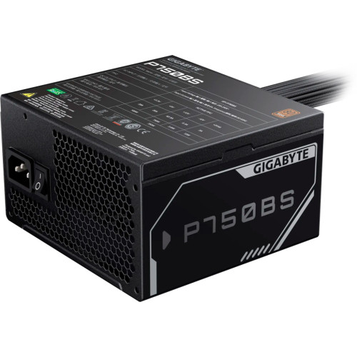 Блок живлення GIGABYTE 750W (GP-P750BS) – GIGABYTE (вид 2)