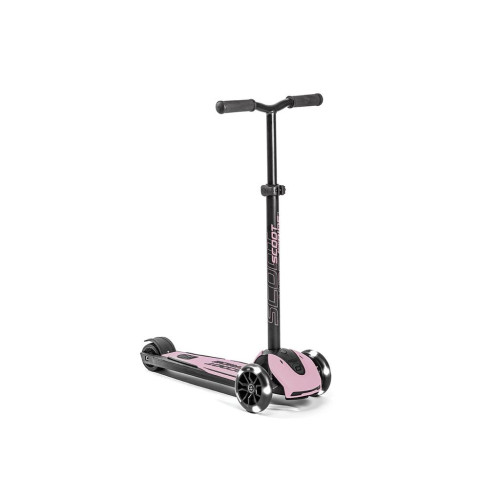 Самокат Scoot&Ride Highwaykick-5 LED рожевий (SR-190117-ROSE) – Scoot&Ride