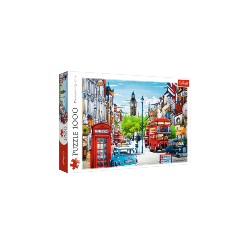 Пазл Trefl Лондонская улица 1000 элементов (5900511105575) – Trefl