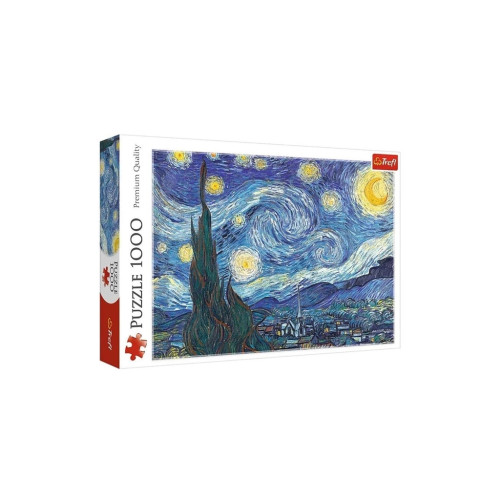 Пазл Trefl Art Звездная ночь 1000 элементов (5900511105605) – Trefl