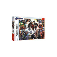 Пазл Trefl Marvel Heroes Мстители: Конец игры 1000 элементов (5900511106268)