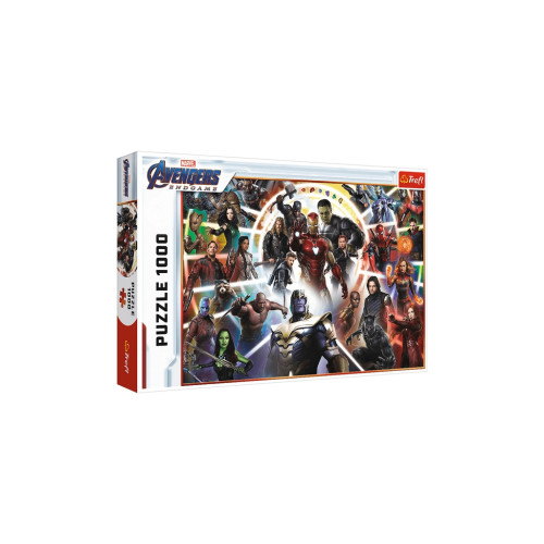 Пазл Trefl Marvel Heroes Мстители: Конец игры 1000 элементов (5900511106268) – Trefl