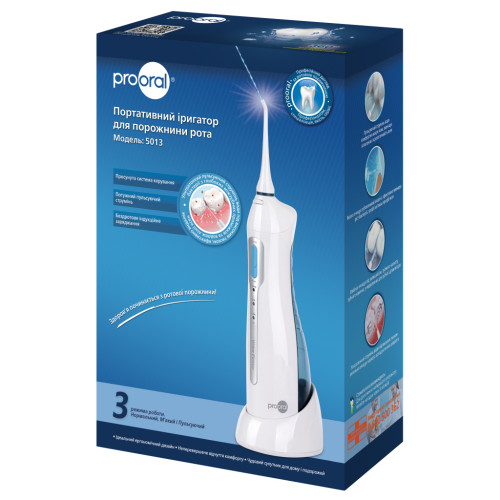 Ирригатор Prooral 5013 – Prooral (вид 3)