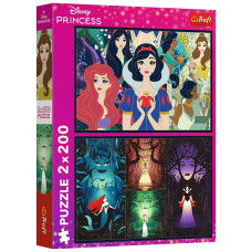Пазл Trefl Princess Волшебные принцессы 2х200 элементов (5900511133172)