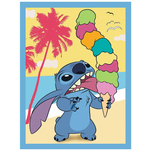 Пазл Trefl Lilo&Stitch Счастливые 2 in 1+memos (5900511935851) – Trefl (вид 1)
