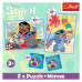 Пазл Trefl Lilo&Stitch Счастливые 2 in 1+memos (5900511935851) – Trefl (вид 4)