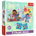 Пазл Trefl Lilo&Stitch Счастливые 2 in 1+memos (5900511935851) – Trefl