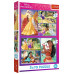 Пазл Trefl Princess Сказочные дни 2x70 (5900511344400) – Trefl