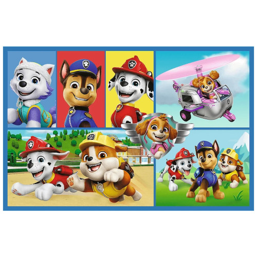 Пазл Trefl Paw Patrol Правила патруля 2x70 (5900511344417) – Trefl (вид 1)