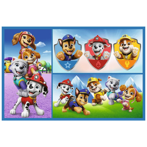 Пазл Trefl Paw Patrol Правила патруля 2x70 (5900511344417) – Trefl (вид 2)