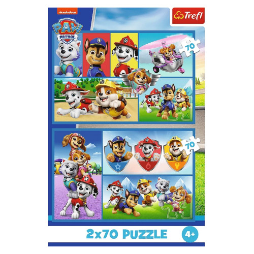 Пазл Trefl Paw Patrol Правила патруля 2x70 (5900511344417) – Trefl (вид 3)