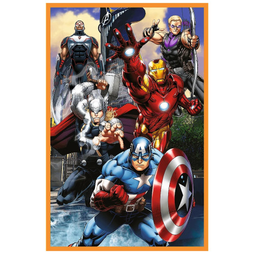 Пазл Trefl The Avengers Дни наполнены действиями 3x80 (5900511348835) – Trefl (вид 2)