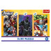 Пазл Trefl The Avengers Дни наполнены действиями 3x80 (5900511348835) – Trefl (вид 4)