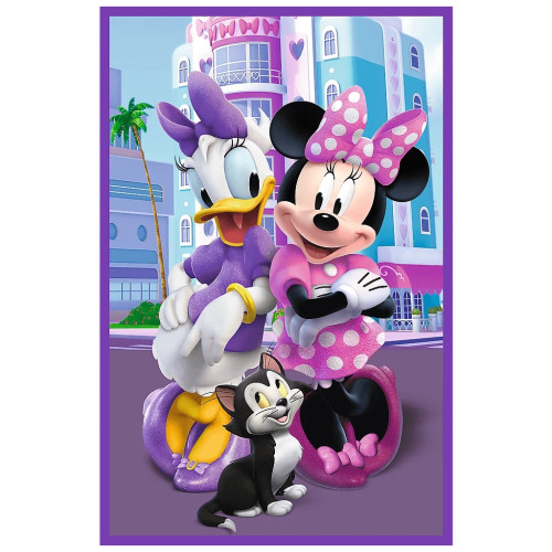 Пазл Trefl Mickey&friends Минни и друзья 3x80 (5900511348897) – Trefl (вид 1)