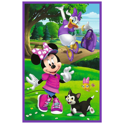 Пазл Trefl Mickey&friends Минни и друзья 3x80 (5900511348897) – Trefl (вид 2)